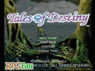 Tales of Destiny Screenshot 011