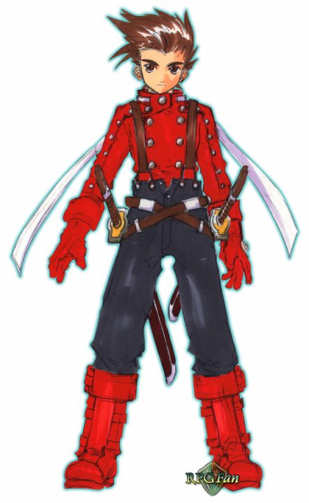 Tales of Symphonia Artwork 001