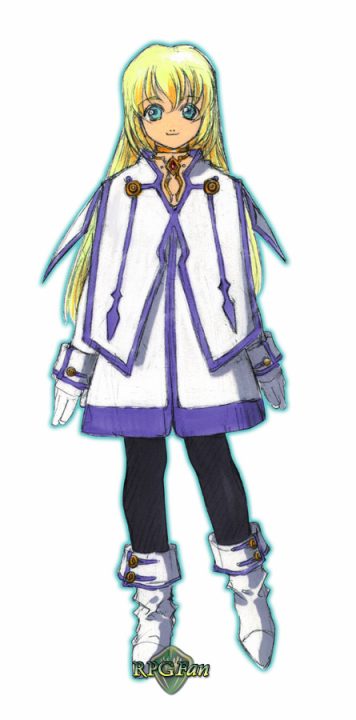 Tales of Symphonia Artwork 002