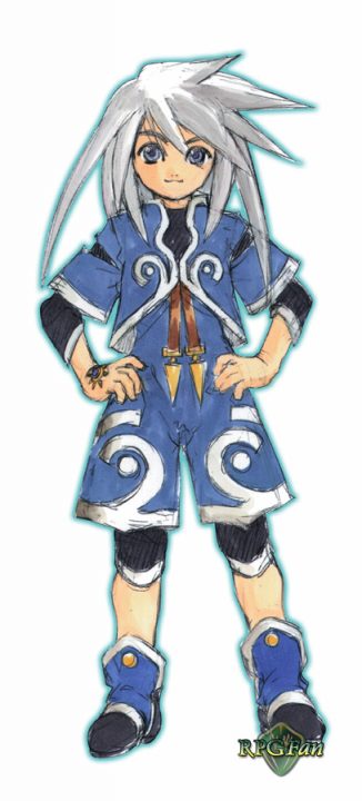 Tales of Symphonia Artwork 003