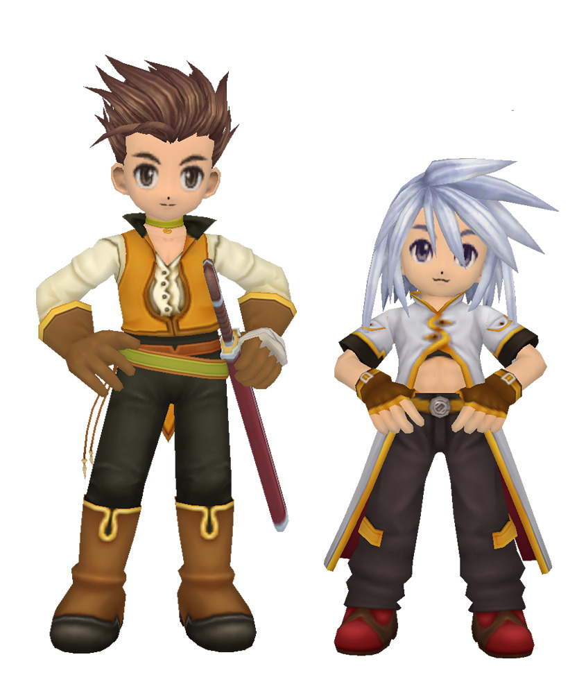 Tales of Symphonia Chronicles Artwork 001