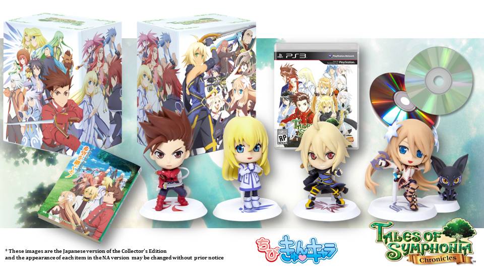 Tales of Symphonia Chronicles Cover Art 003