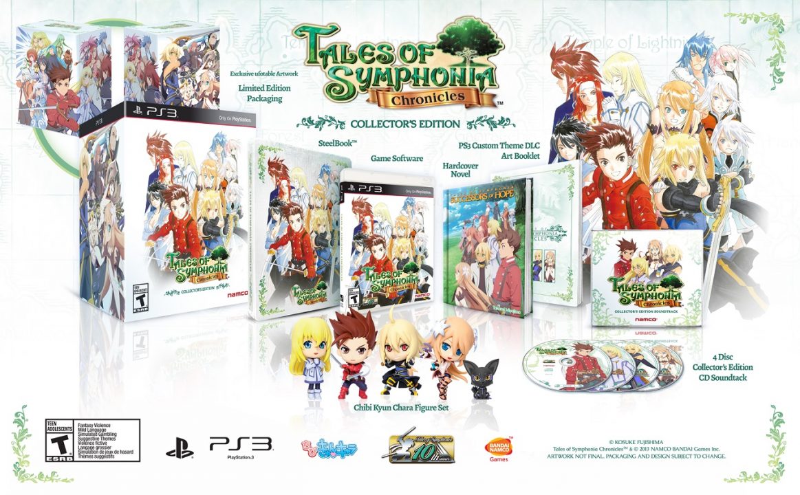 Tales of Symphonia Chronicles Cover Art 004
