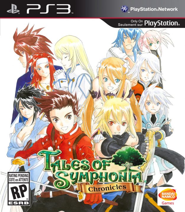 Tales of Symphonia Chronicles Cover Art US