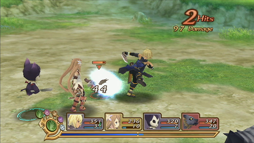 Tales of Symphonia Dawn of the New World Screenshot 001