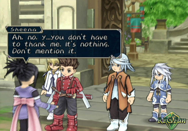 Tales of Symphonia Screenshot 087