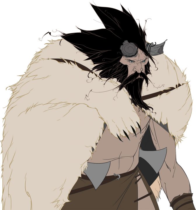 The Banner Saga Artwork 003