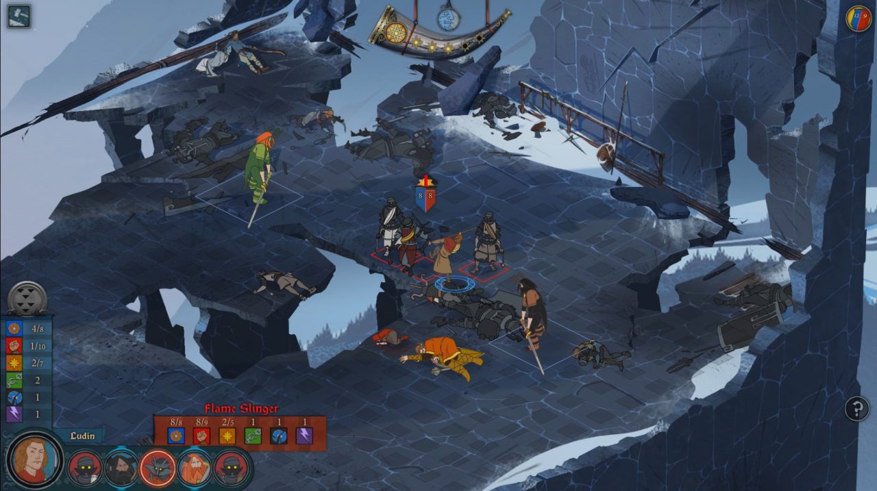 The Banner Saga Screenshot 001