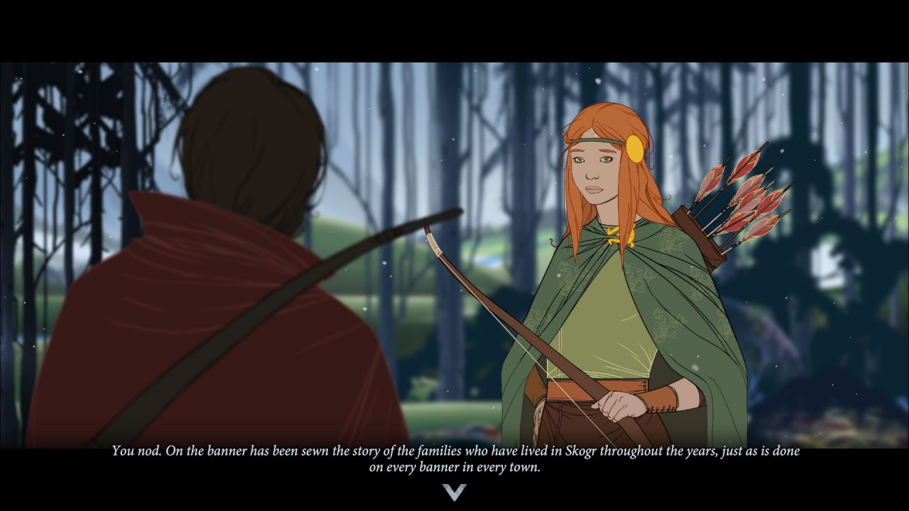 The Banner Saga Screenshot 012