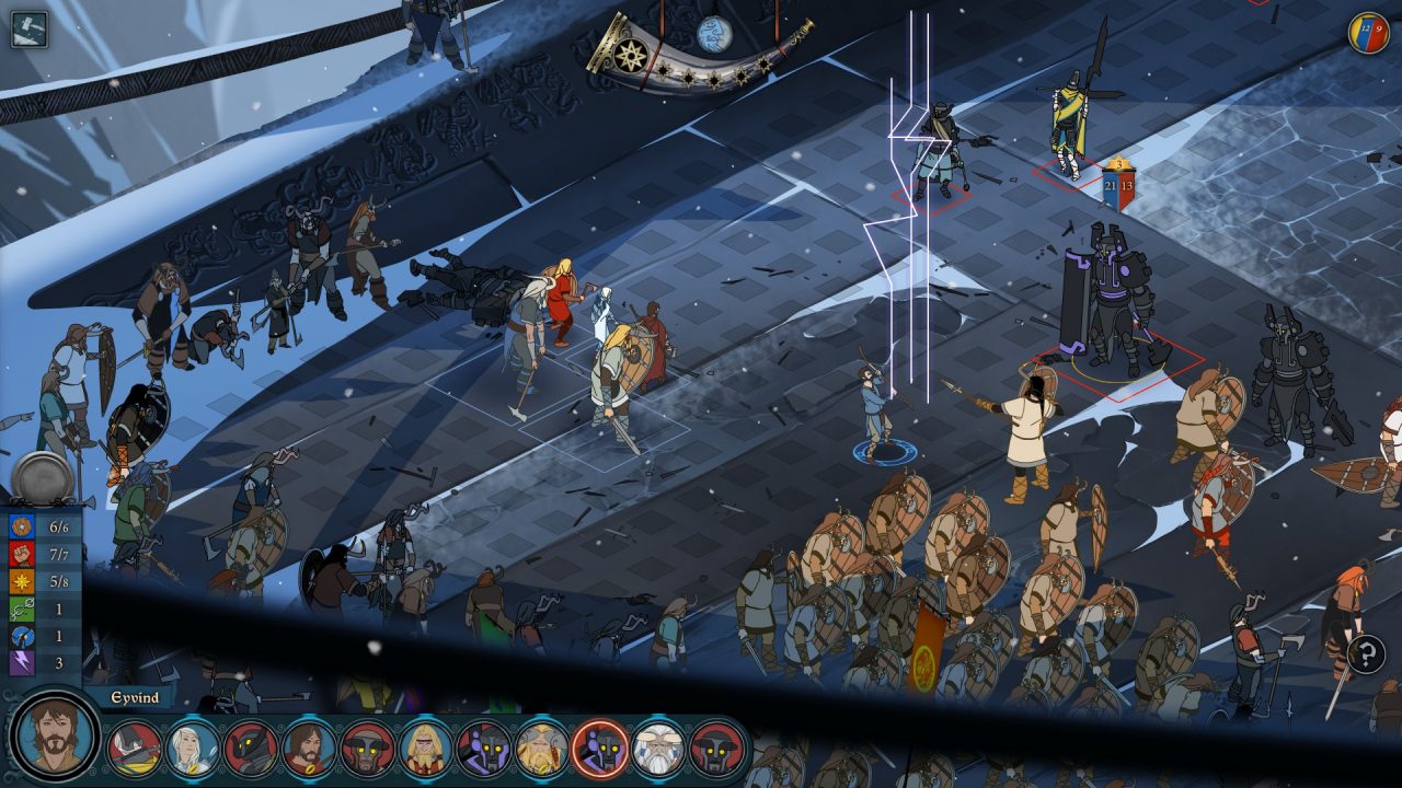 The Banner Saga Screenshot 020