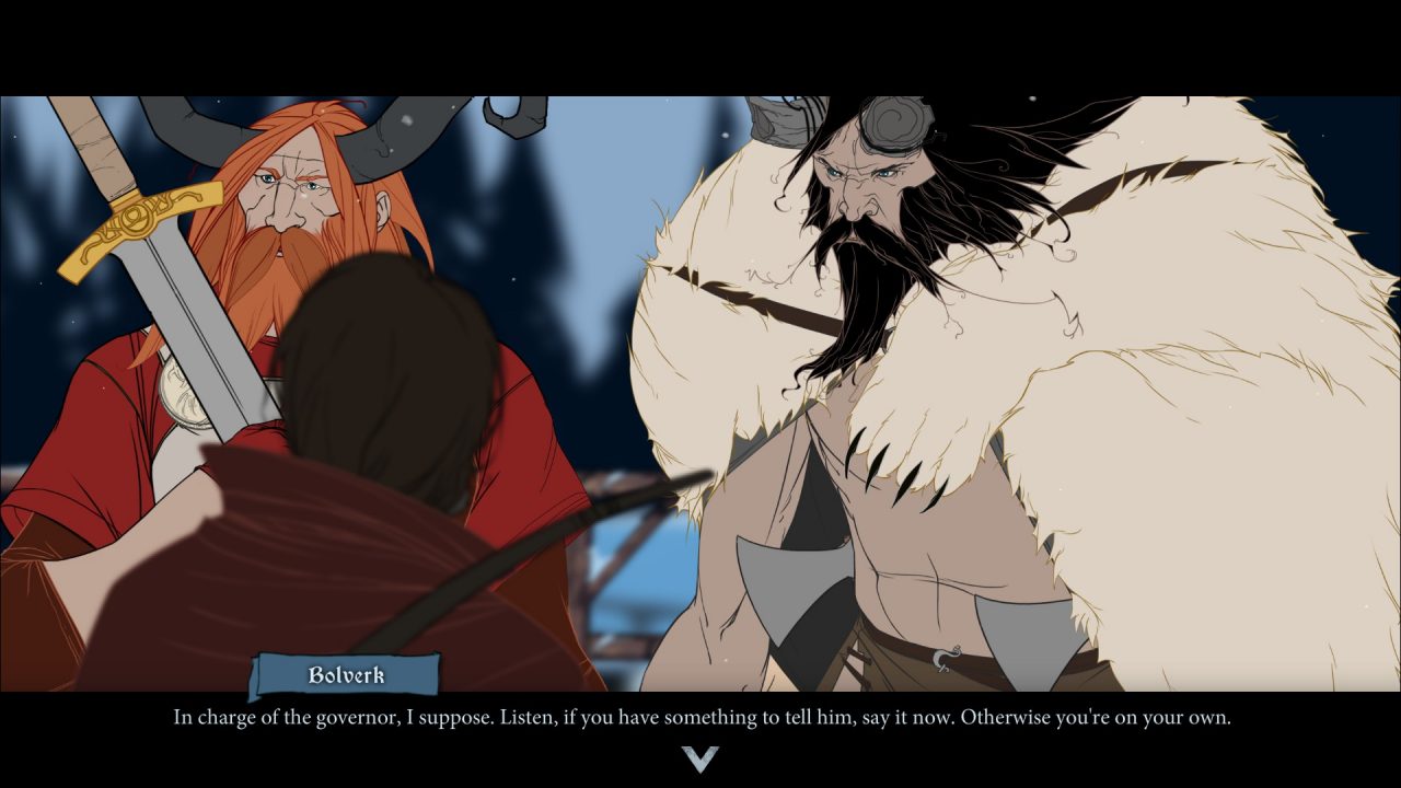 The Banner Saga Screenshot 024