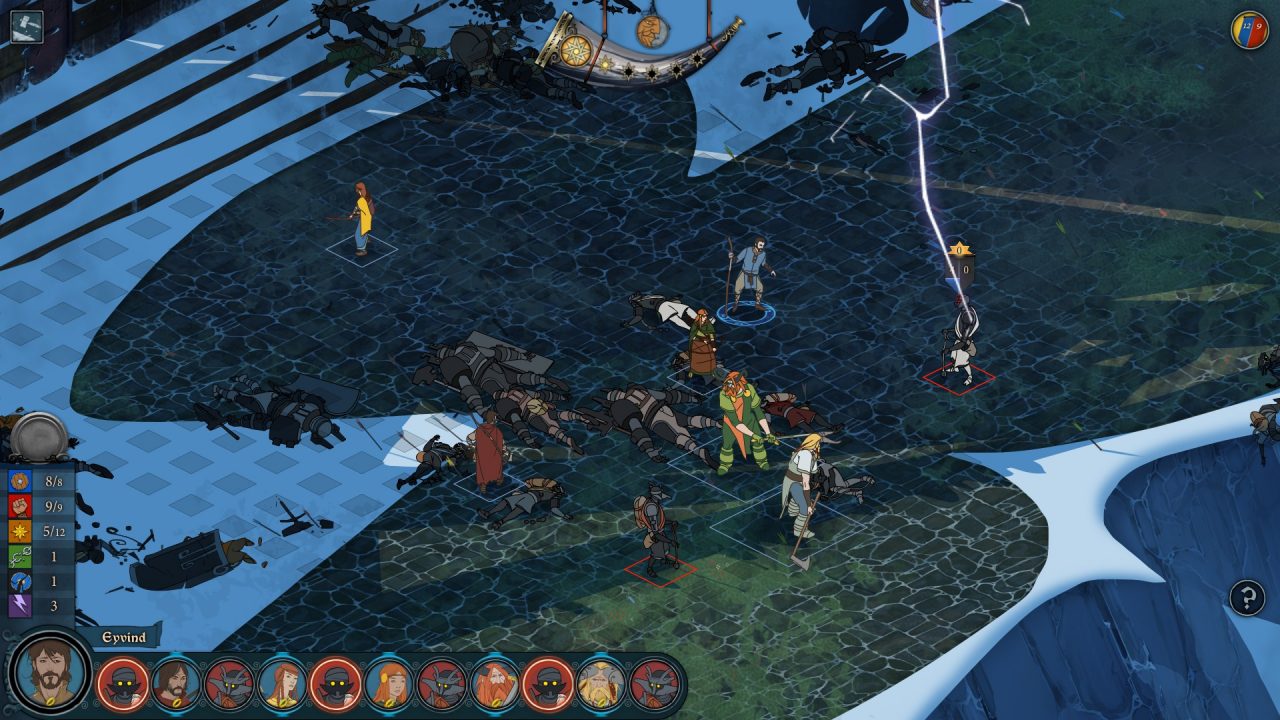 The Banner Saga Screenshot 025