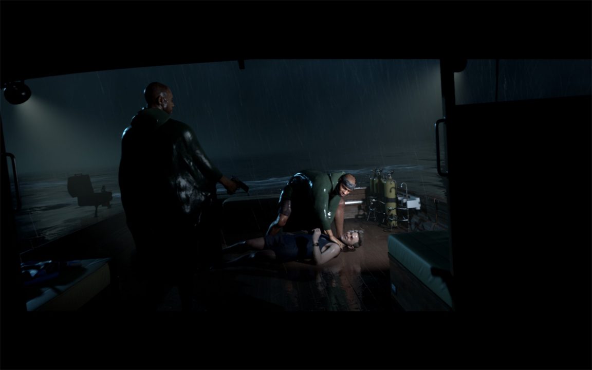 The Dark Pictures Man of Medan Screenshot 012