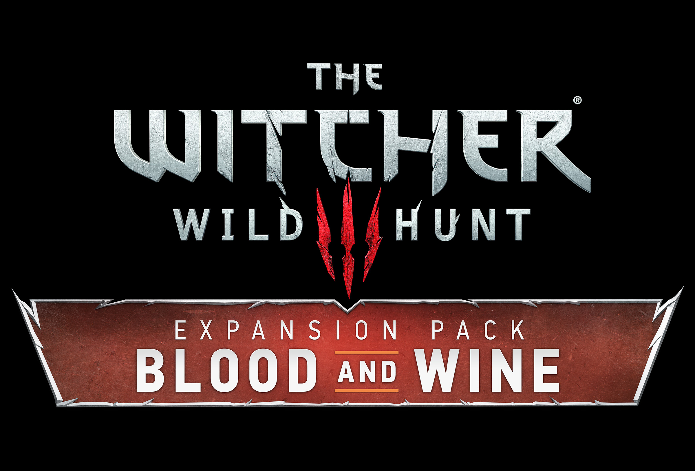The Witcher 3 Wild Hunt Blood and Wine Logo 001