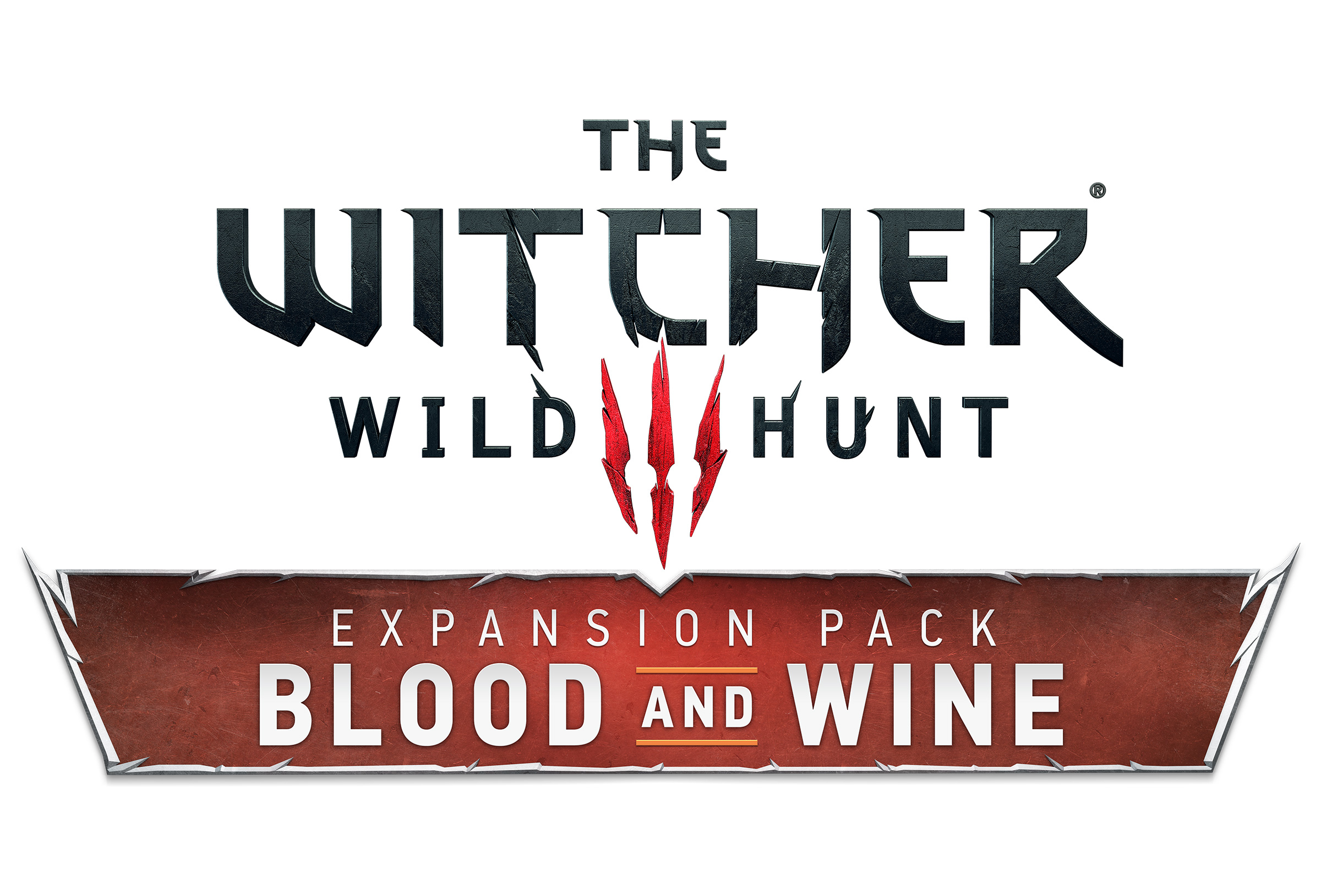 The Witcher 3 Wild Hunt Blood and Wine Logo 002