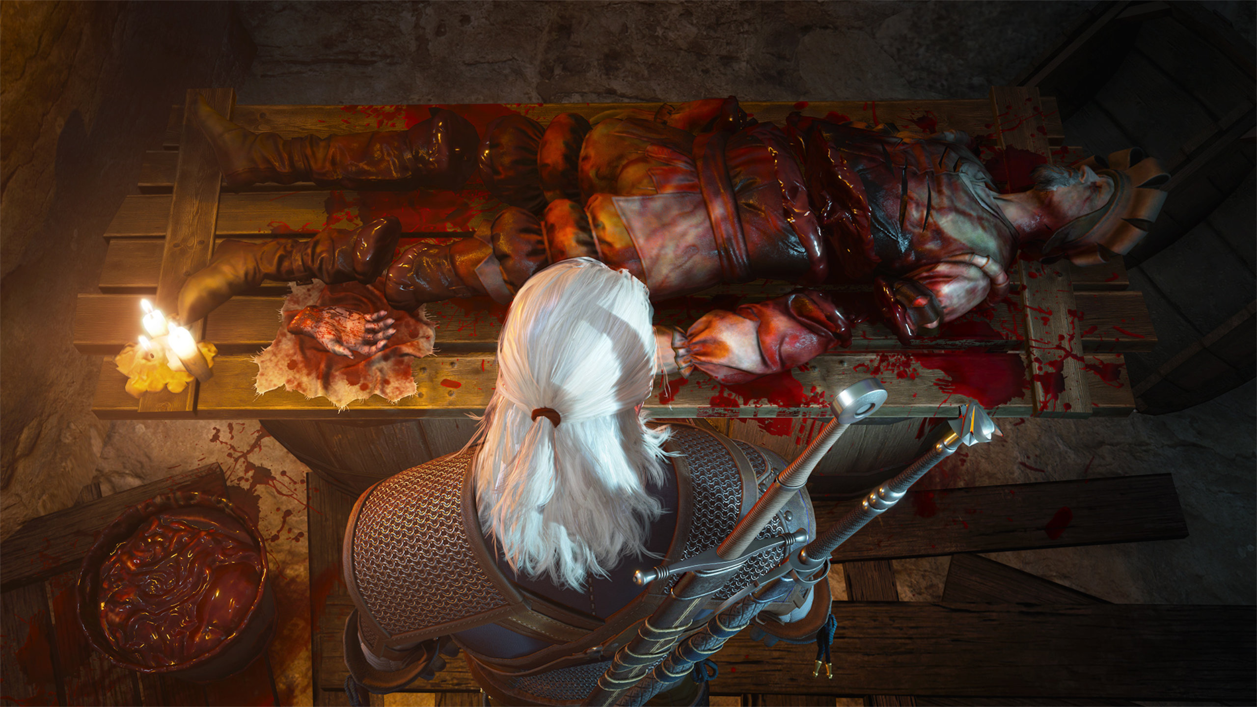 The witcher 3 вино кровь фото 5