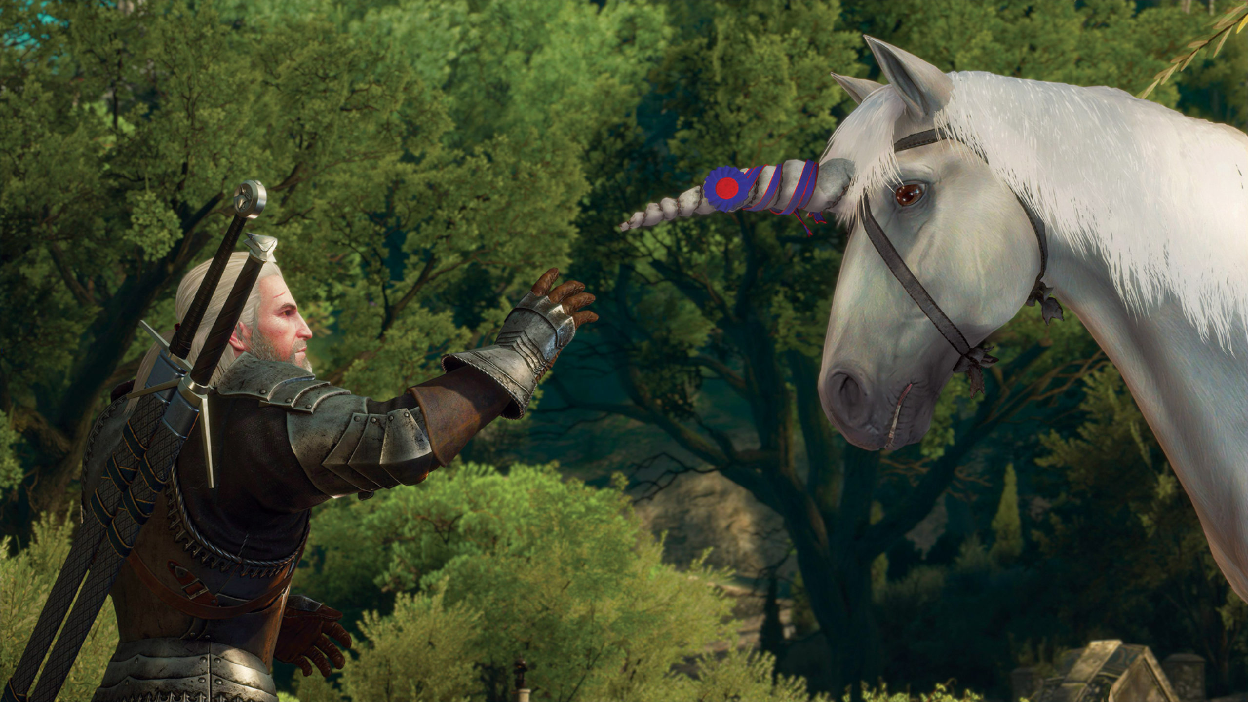Screenshot of The Witcher 3: Wild Hunt - Blood and Wine expansion