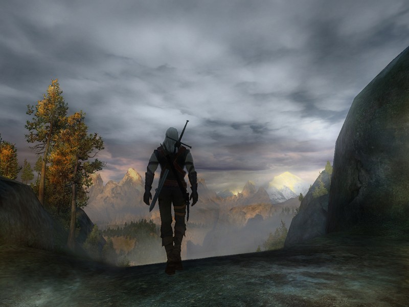 The Witcher Remake is being built in Unreal Engine 5