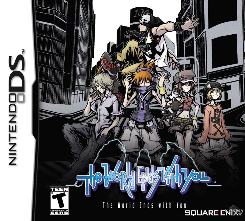 The World Ends With You Cover Art 001