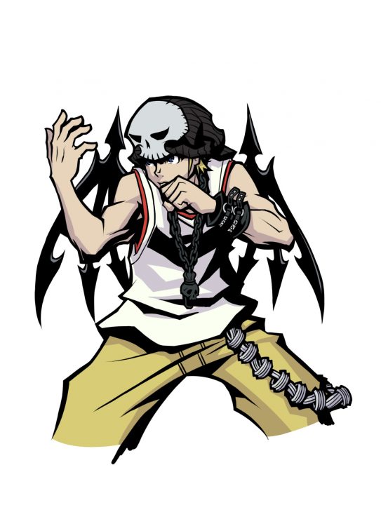 The World Ends With You Final Remix Artwork 002