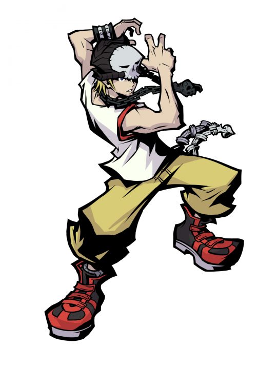 The World Ends With You Final Remix Artwork 005
