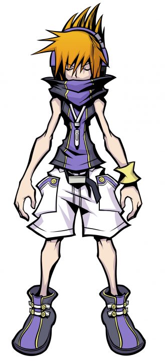 The World Ends With You Final Remix Artwork 008