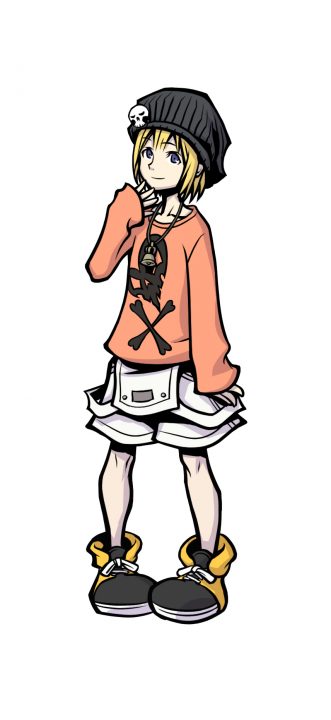 The World Ends With You Final Remix Artwork 028