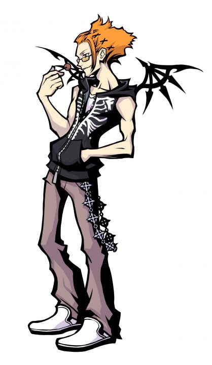 The World Ends With You Final Remix Artwork 029