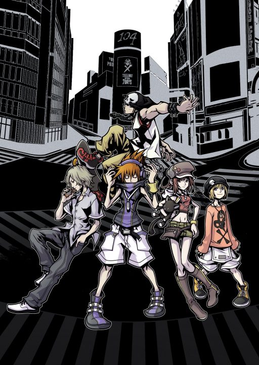 The World Ends With You Final Remix Artwork 038