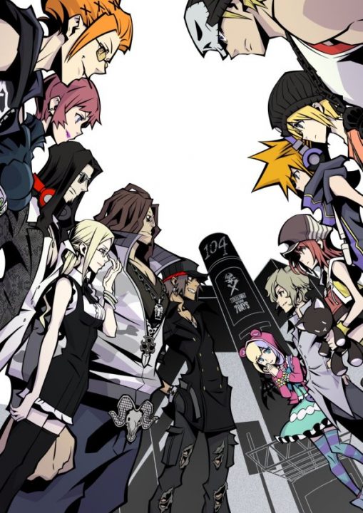 The World Ends With You Final Remix Artwork 043