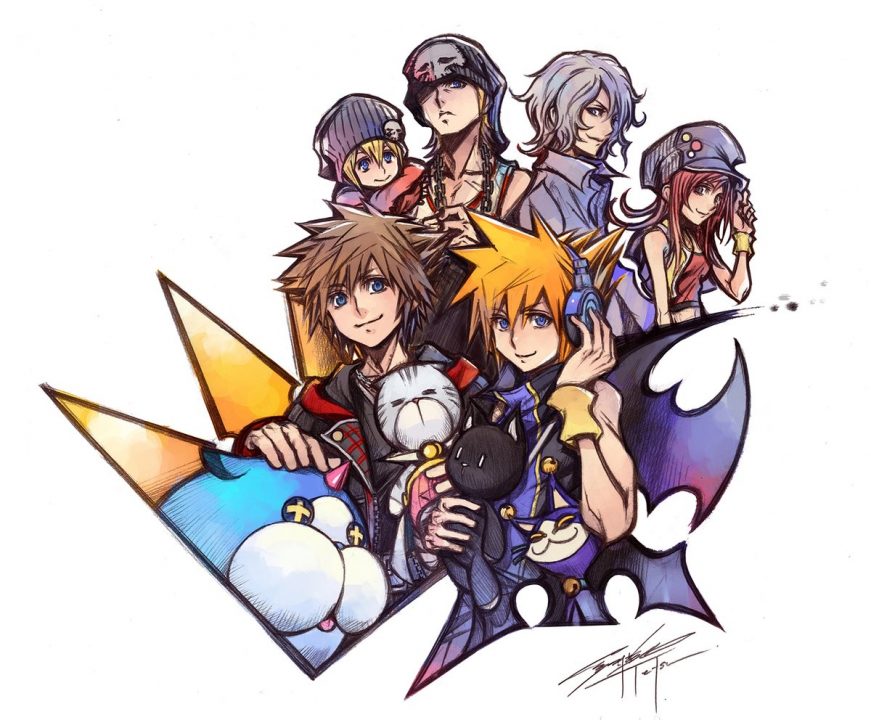 The World Ends With You Final Remix Artwork 054