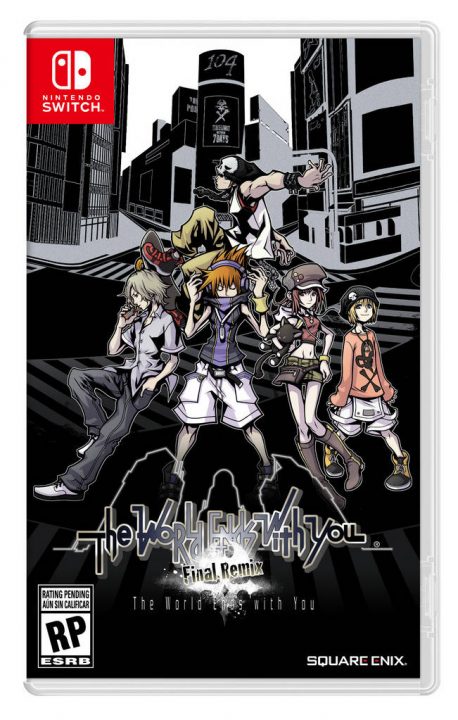 The World Ends With You Final Remix Cover Art 001