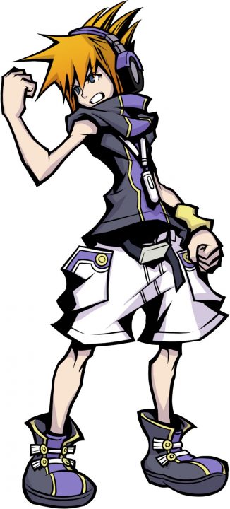 The World Ends With You Solo Remix Artwork 002