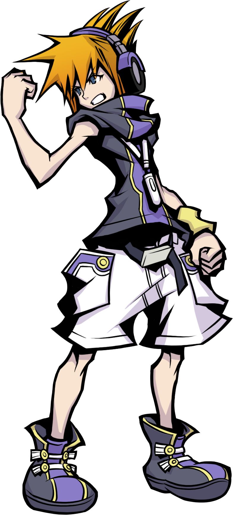 The World Ends With You Solo Remix Artwork 002
