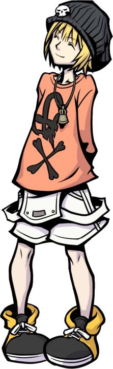 The World Ends With You Solo Remix Artwork 003