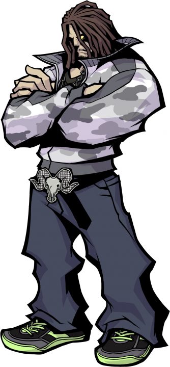 The World Ends With You Solo Remix Artwork 004