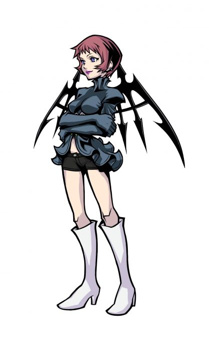 The World Ends With You Solo Remix Artwork 005