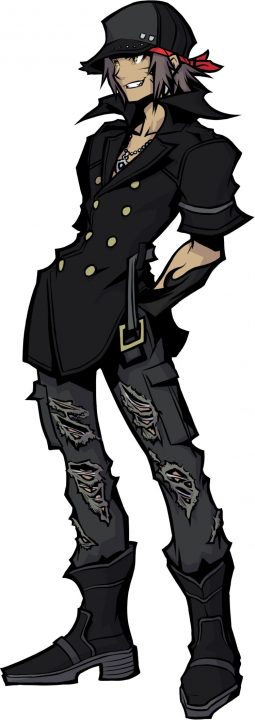 The World Ends With You Solo Remix Artwork 007