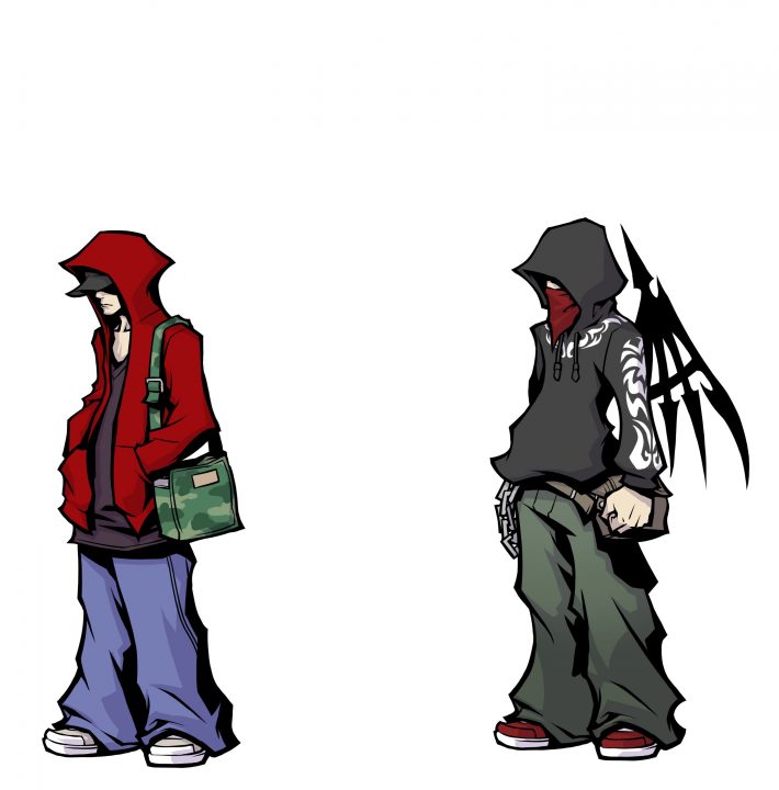 The World Ends With You Solo Remix Artwork 008