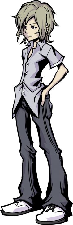 The World Ends With You Solo Remix Artwork 009