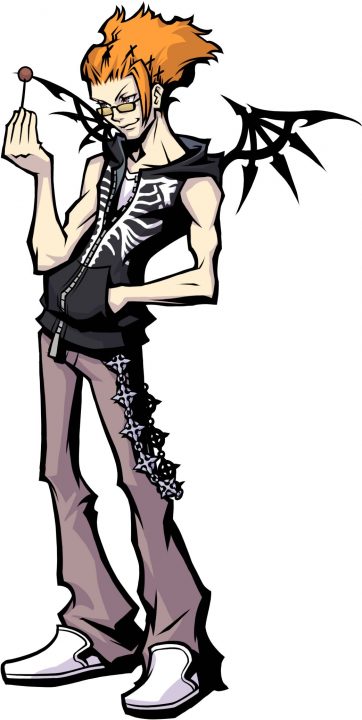 The World Ends With You Solo Remix Artwork 010