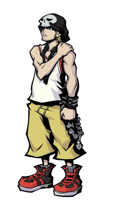 The World Ends With You Solo Remix Artwork 011