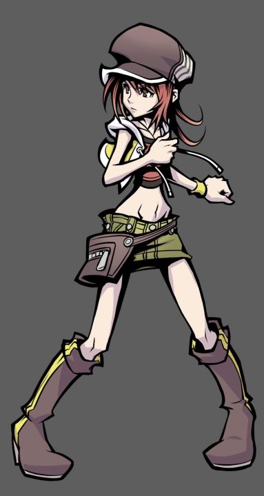 The World Ends With You Solo Remix Artwork 012