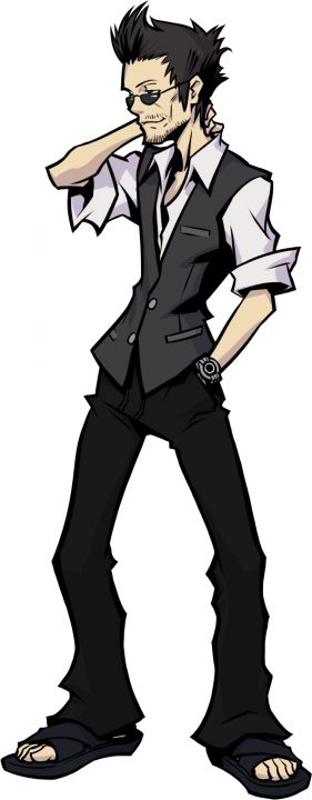 The World Ends With You Solo Remix Artwork 013