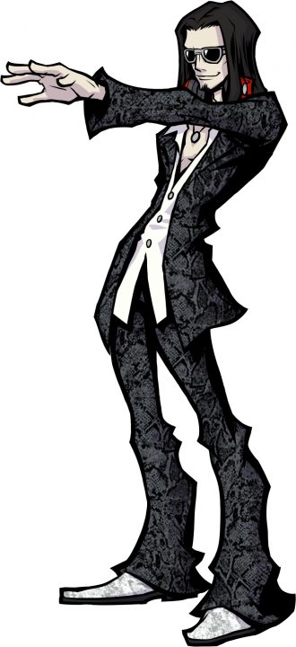 The World Ends With You Solo Remix Artwork 014