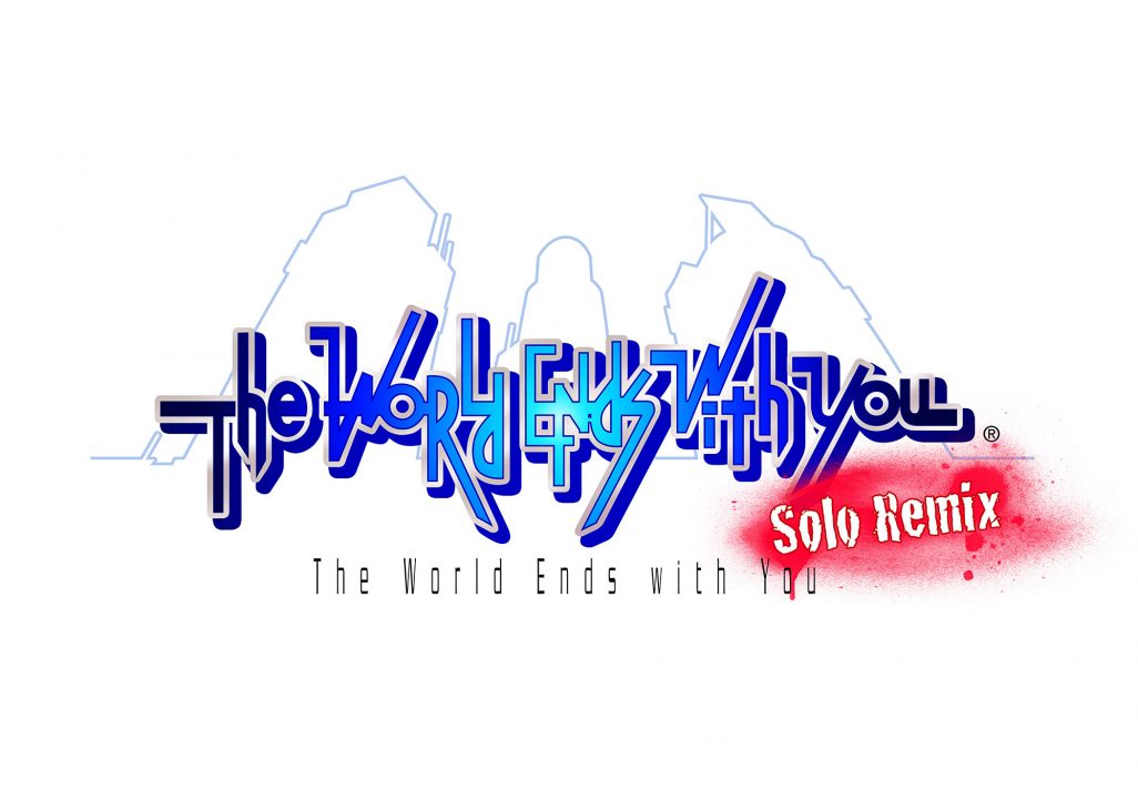 The World Ends With You Solo Remix Logo 002