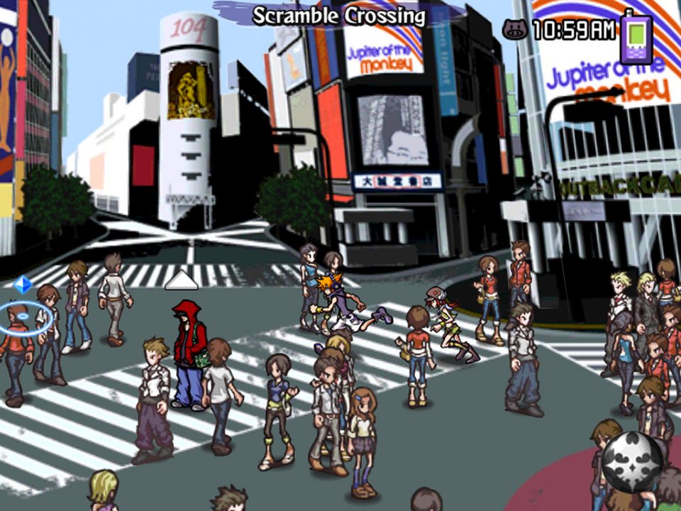 The World Ends With You Solo Remix Screenshot 002