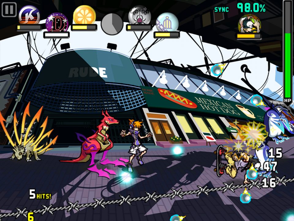 The World Ends With You Solo Remix Screenshot 004