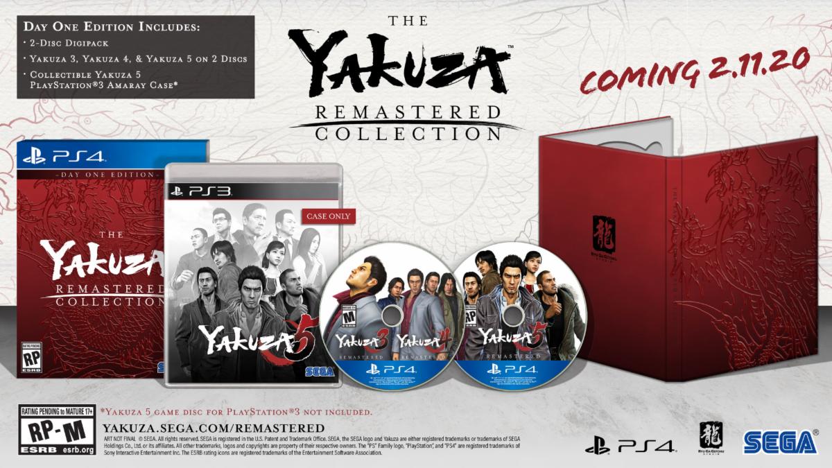 The Yakuza Remastered Collection Cover Art 001