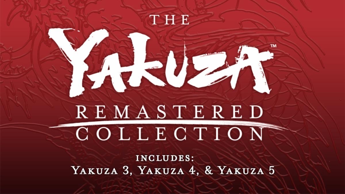 The Yakuza Remastered Collection Logo 004